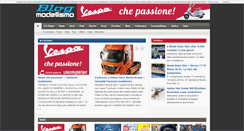 Desktop Screenshot of modellismo.com