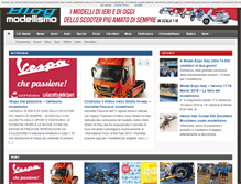 Tablet Screenshot of modellismo.com