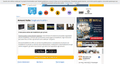 Desktop Screenshot of annunci.modellismo.it