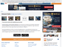 Tablet Screenshot of annunci.modellismo.it