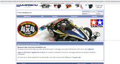Desktop Screenshot of modellismo.net