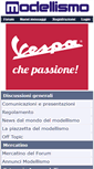Mobile Screenshot of modellismo.net