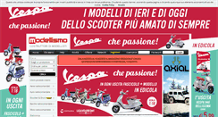 Desktop Screenshot of modellismo.it