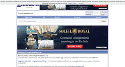 Desktop Screenshot of blog.modellismo.it