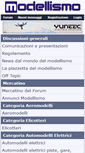 Mobile Screenshot of blog.modellismo.it
